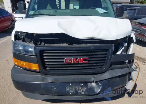 2020 GMC Savana Cargo Rwd 2500 Regular Wheelbase Work Van from USA, damaged, VIN 1GTW7AFG0L1140807